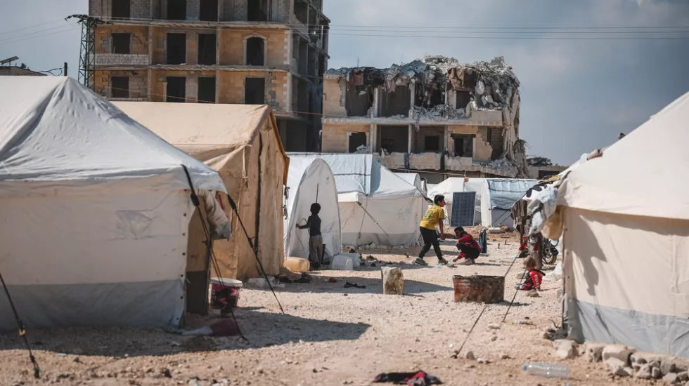 mobilen Klinik in Syrien