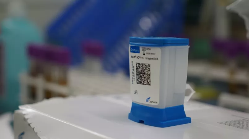 GenExpert Test-Kartusche