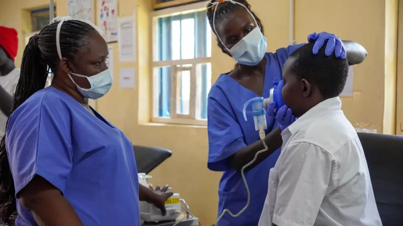 Clinical mentoring at the patient's bedside