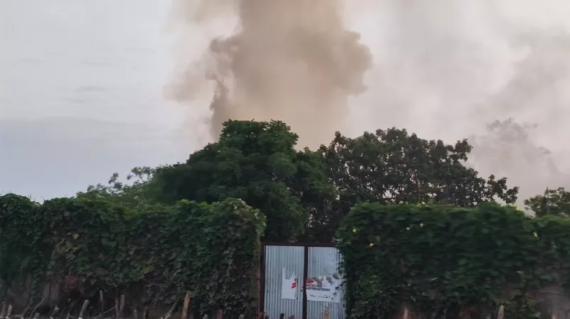 Angriff auf medizinische Einrichtung