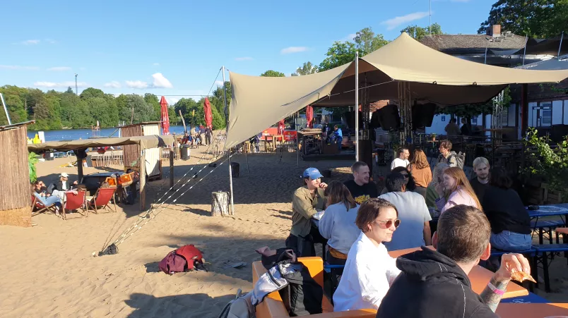 Sommerfest im Strandbad Plötzensee