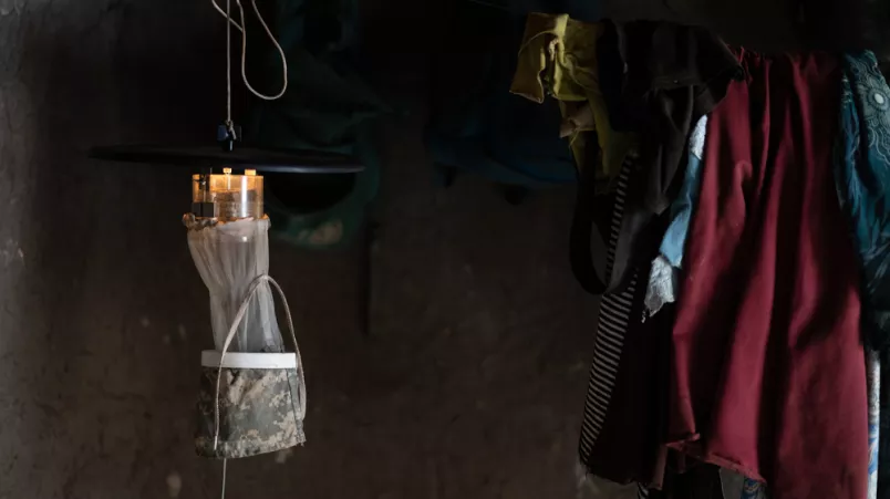 Äthiopien Gambella Malaria Studie Moskitos