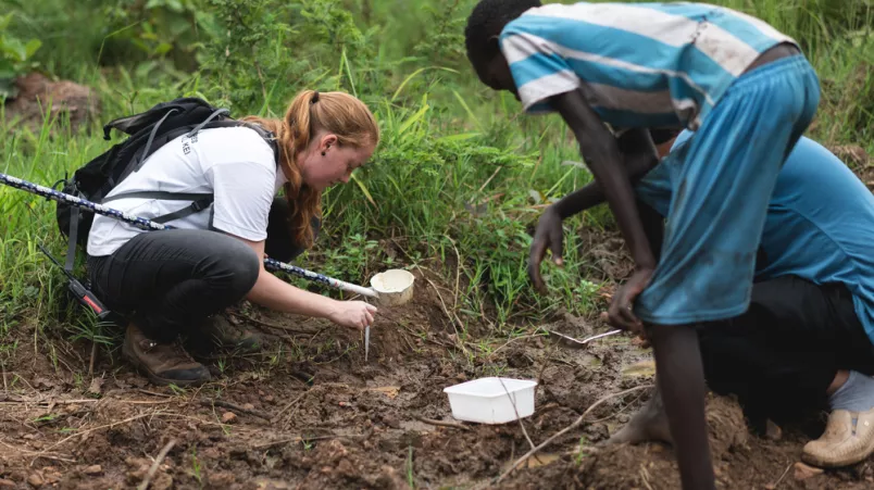 Äthiopien Gambella Malaria Studie Moskitos