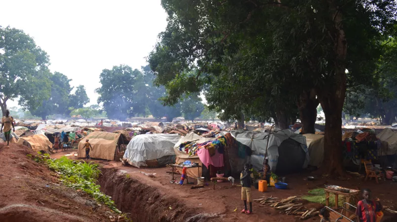 Ärzte ohne Grenzen unser Jahresrückblick 2017 Zentralafrikanische Republik
