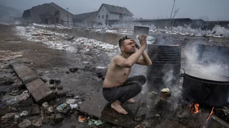 Ärzte ohne Grenzen unser Jahresrückblick 2017 Serbien