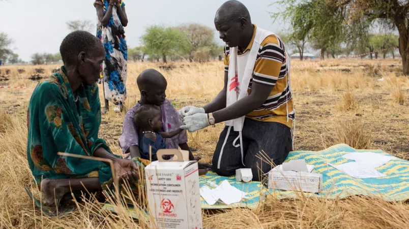 Ärzte ohne Grenzen unser Jahresrückblick 2017 Südsudan
