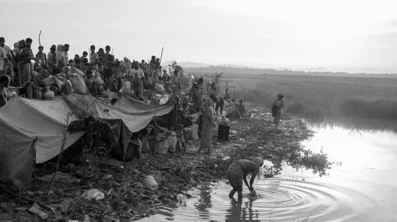 Ärzte ohne Grenzen unser Jahresrückblick 2017 Bangladesch Myanmar