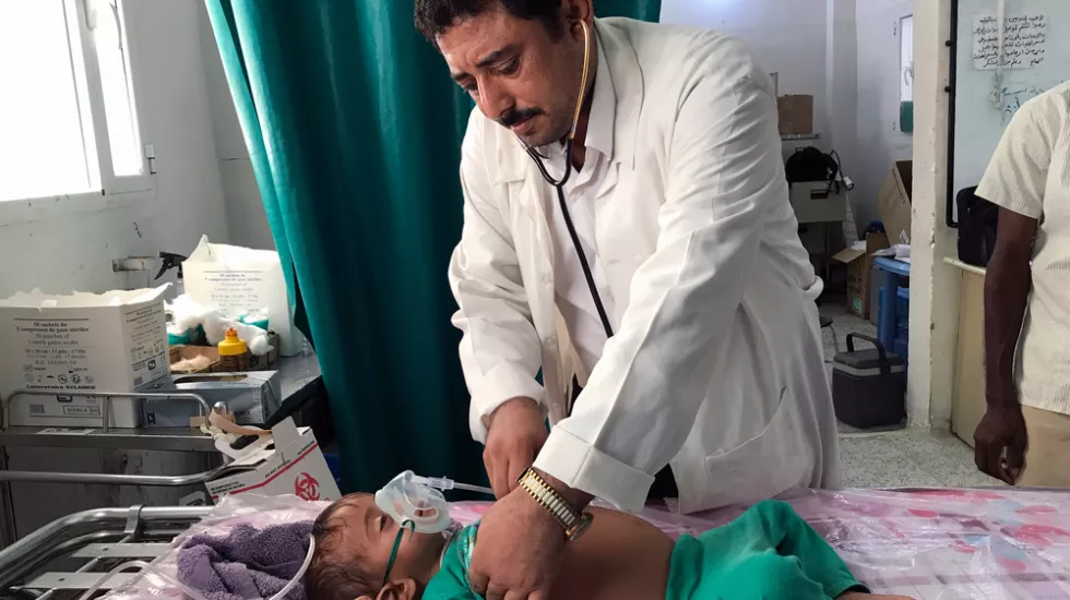 Ärzte ohne Grenzen unser Jahresrückblick 2017 Jemen Cholera
Ärzte ohne Grenzen unser Jahresrückblick 2017 Jemen Cholera