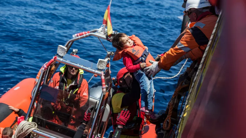 Ärzte ohne Grenzen unser Jahresrückblick 2017 Mittelmeer Libyen
