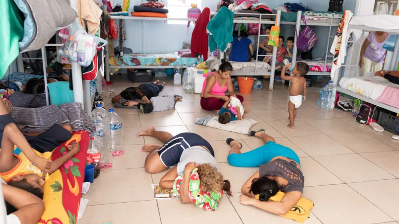 Zentralamerika Mexiko USA Migration