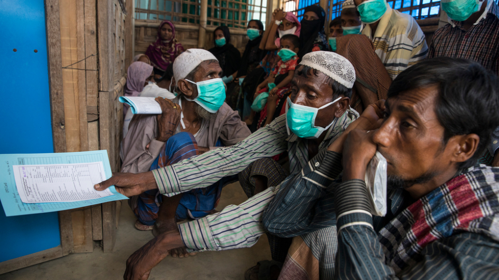 Bangladesch Rohingya Tuberkulose Behandlung Medikamente