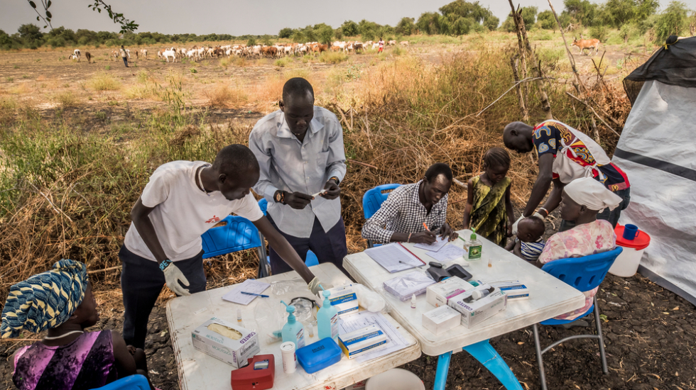 Mobile Klinik Südsudan Flucht Gewalt
