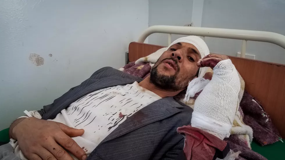 Jemen Sanaa Anschlag Luftangriff Krankenhaus Jemen Sanaa Anschlag Luftangriff Krankenhaus