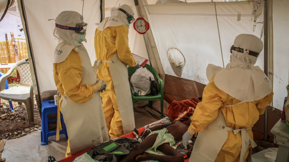 Ebola Demokratische Republik Kongo Ausbruch