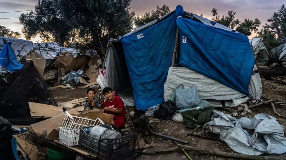 Griechenland Moria Camp Geflüchtete EU Griechenland Moria Camp Geflüchtete EU