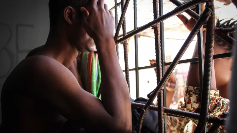 Libyen Geflüchtete Search Rescue Aquarius