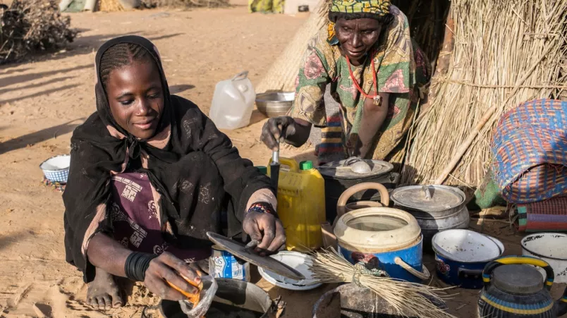 Niger Flucht Tschadsee Boko Haram