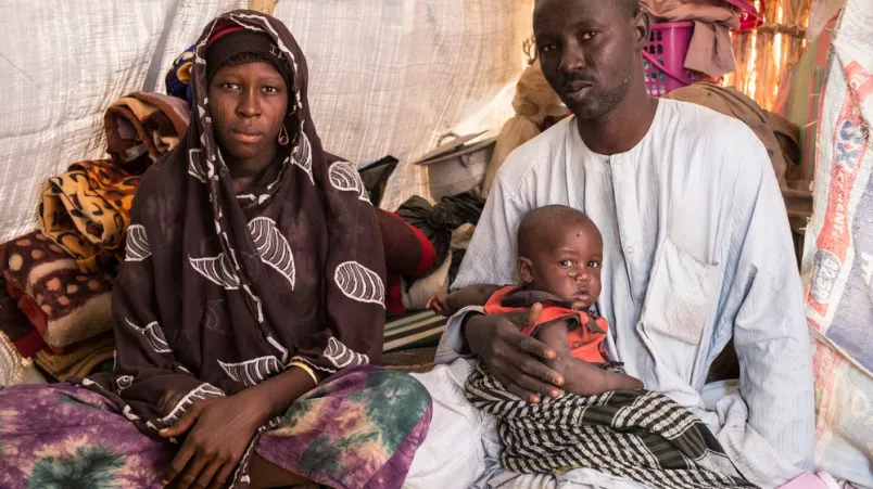 Niger Flucht Tschadsee Boko Haram