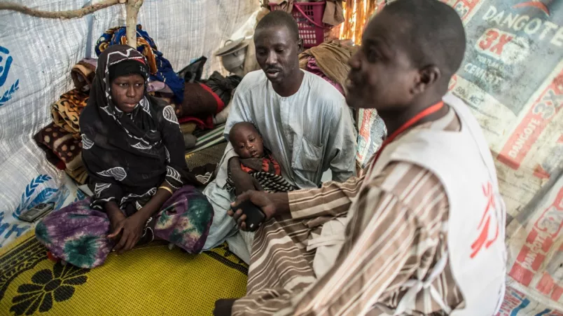 Niger Flucht Tschadsee Boko Haram