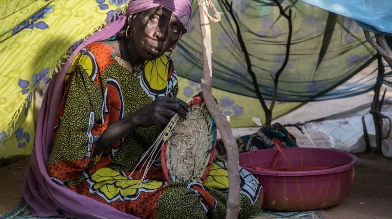 Niger Flucht Tschadsee Boko Haram