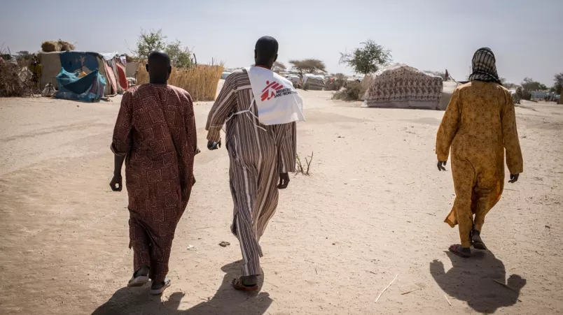 Niger Flucht Tschadsee Boko Haram