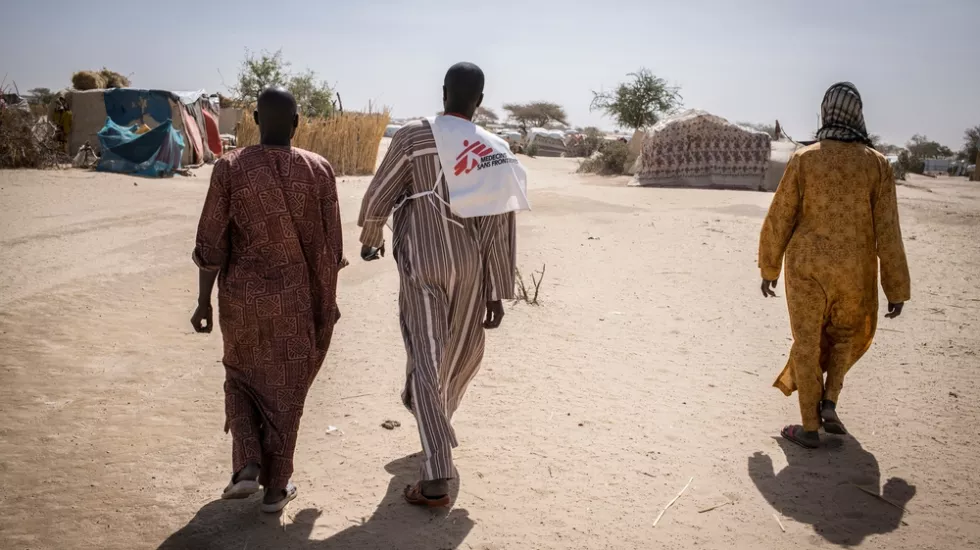 Niger Flucht Tschadsee Boko Haram