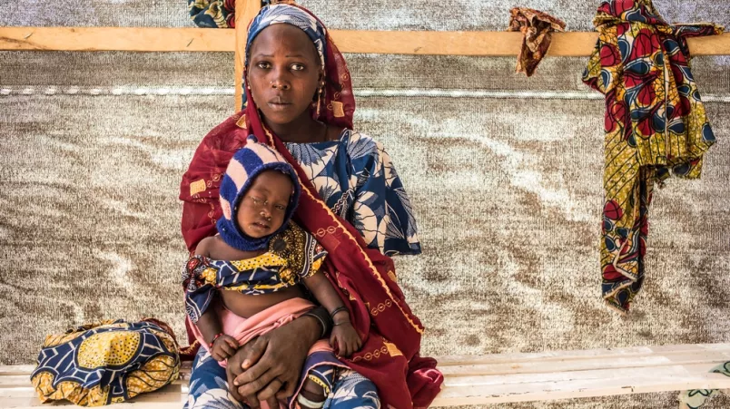 Niger Flucht Tschadsee Boko Haram