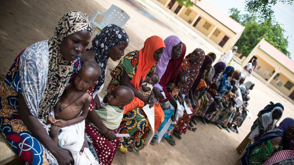 Ärzte ohn Grenzen Nigeria Hunger