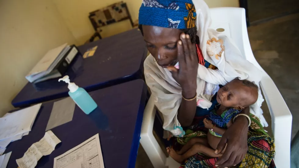 Ärzte ohn Grenzen Nigeria Hunger