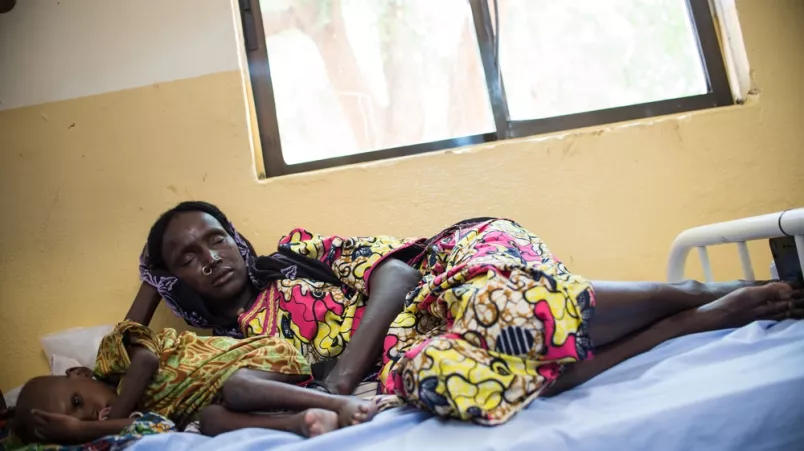 Ärzte ohn Grenzen Nigeria Hunger