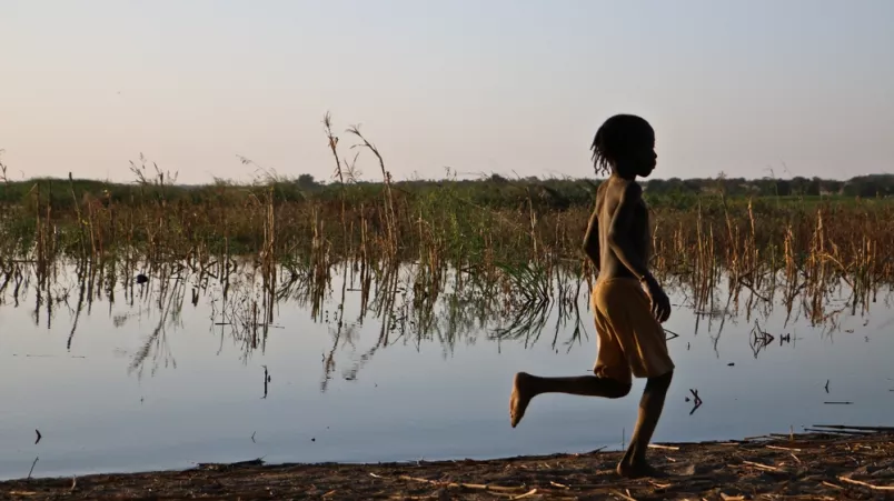 Tschad Tschadsee Flüchtlinge Hilfe