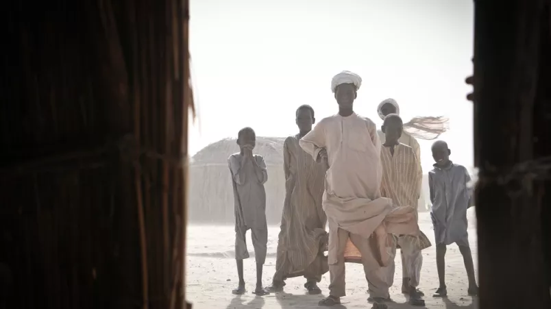 Tschad Tschadsee Flüchtlinge Hilfe