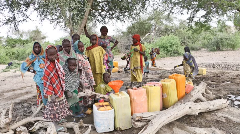 Tschad Tschadsee Flüchtlinge Hilfe
