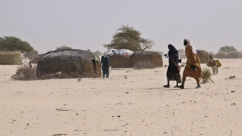 Tschad Tschadsee Flüchtlinge Hilfe