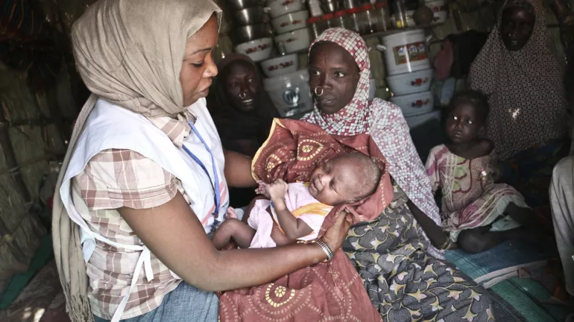 Tschad Tschadsee Flüchtlinge Hilfe