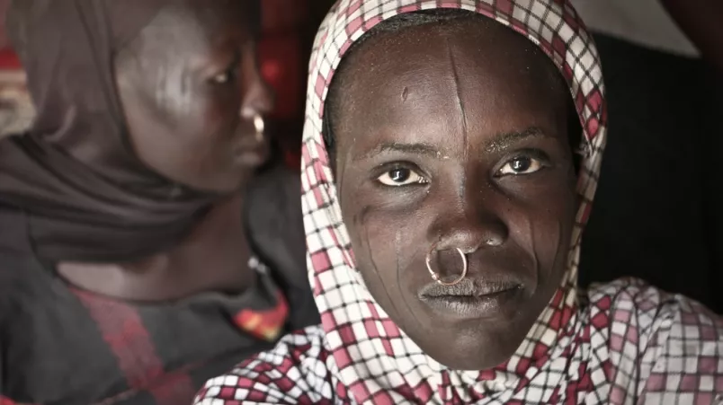 Tschad Tschadsee Flüchtlinge Hilfe