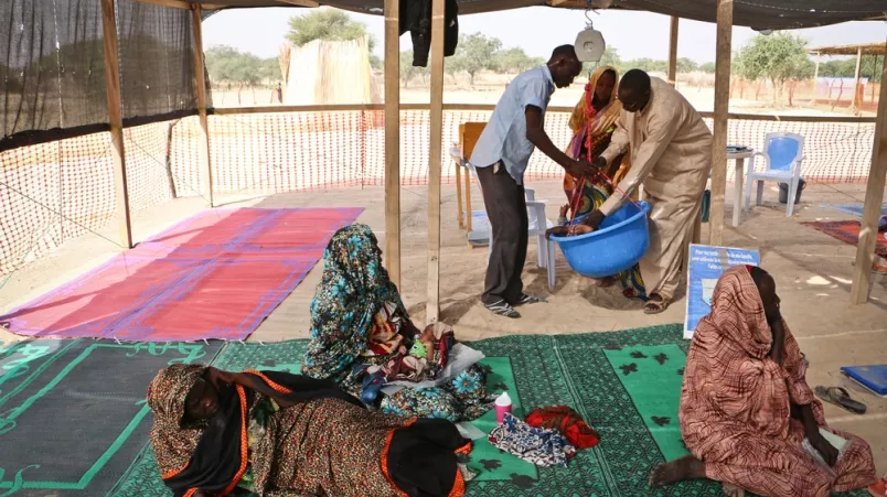 Tschad Tschadsee Flüchtlinge Hilfe