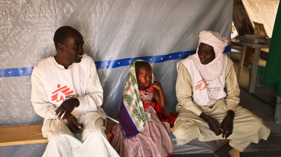 Tschad Tschadsee Flüchtlinge Hilfe