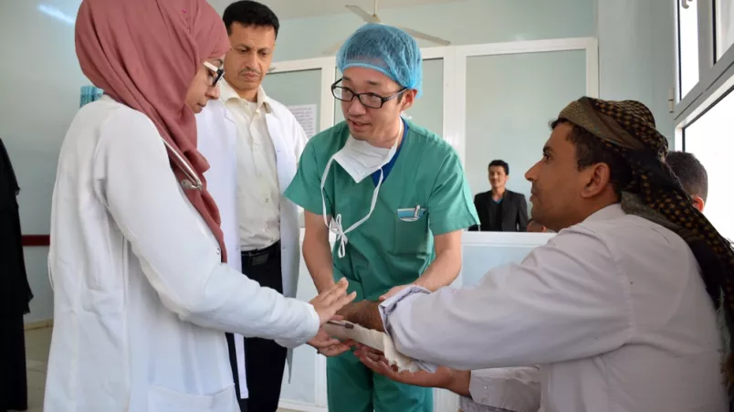 Jemen Ibb General Rural Hospital