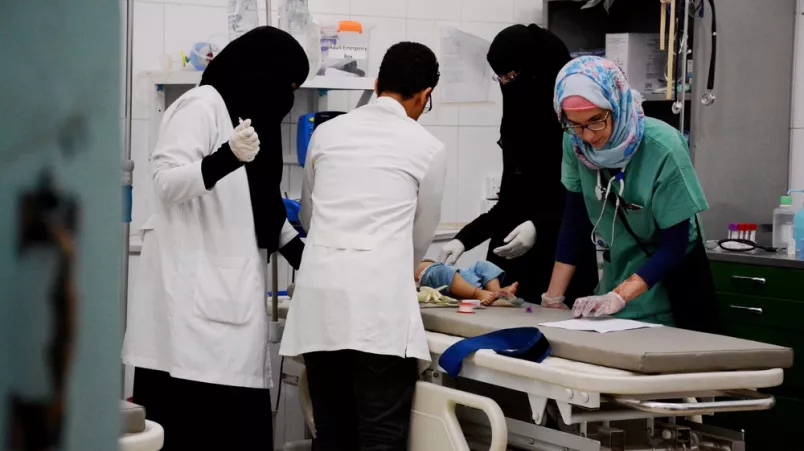 Jemen Ibb General Rural Hospital