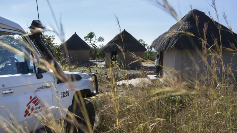 Simbabwe Gebärmutterhalskrebs HPV-Impfung