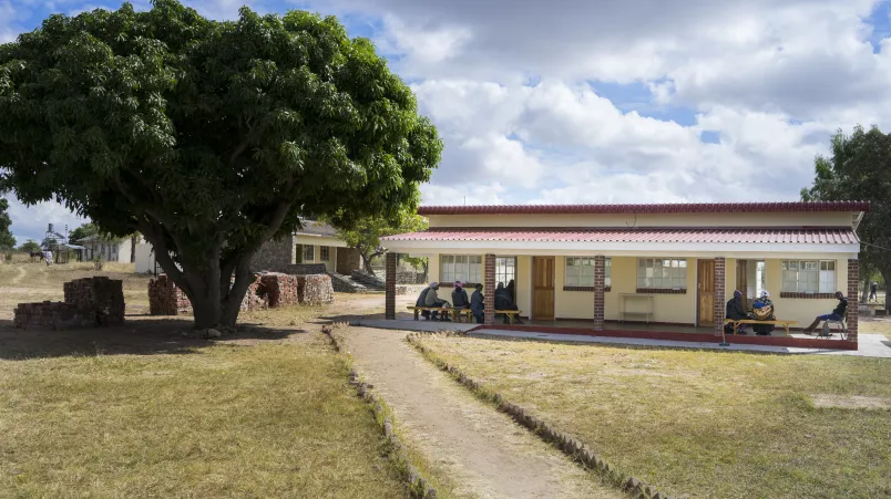 Simbabwe Gebärmutterhalskrebs Kältetherapie