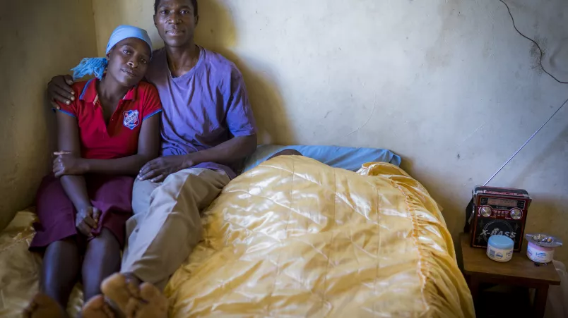 Simbabwe Gebärmutterhalskrebs LEEP-Behandlung