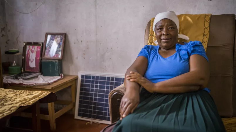 Simbabwe Gebärmutterhalskrebs Prävention