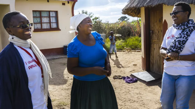 Simbabwe Gebärmutterhalskrebs Strategie