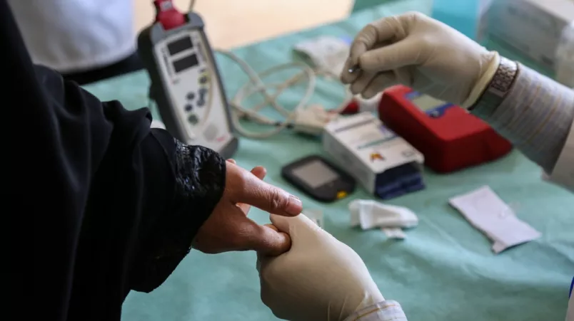 Ärzte ohne Grenzen Syrien Aleppo Al Bab sechs Jahre Krieg Hilfe Front