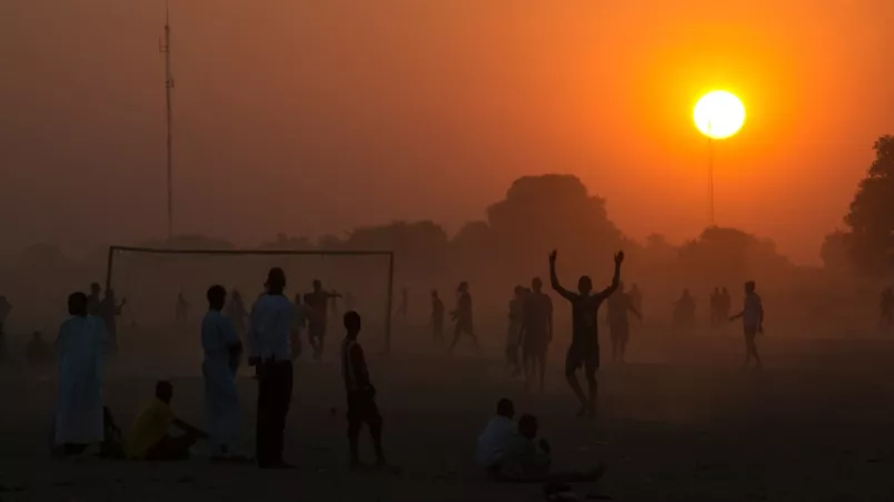 Ärzte ohne Grenzen Tschad Hepatitis E Ausbruch Fotoreportage
