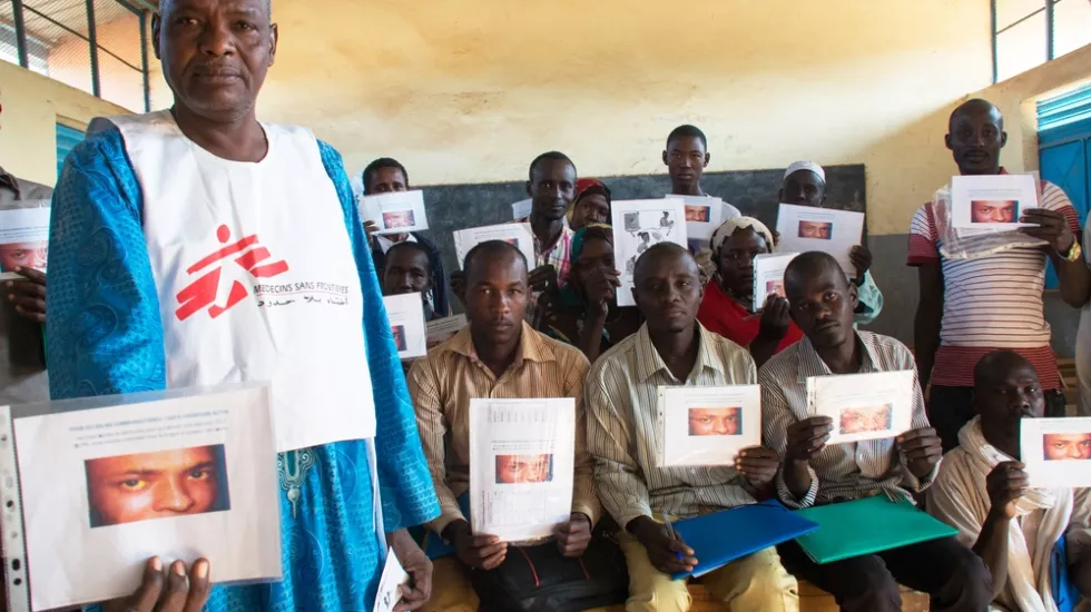 Ärzte ohne Grenzen Tschad Hepatitis E Ausbruch Fotoreportage Ärzte ohne Grenzen Tschad Hepatitis E Ausbruch Fotoreportage