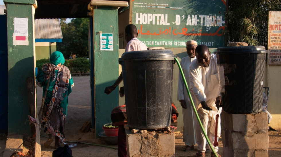 Ärzte ohne Grenzen Tschad Hepatitis E Ausbruch Fotoreportage