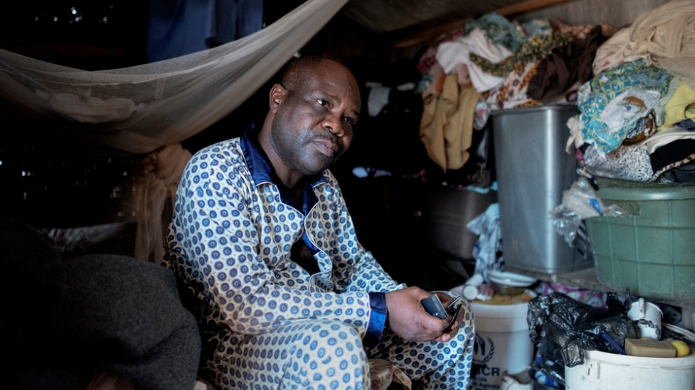 Ärzte ohne Grenzen in Zentralafrikanische Republik Mpoko Bewohner